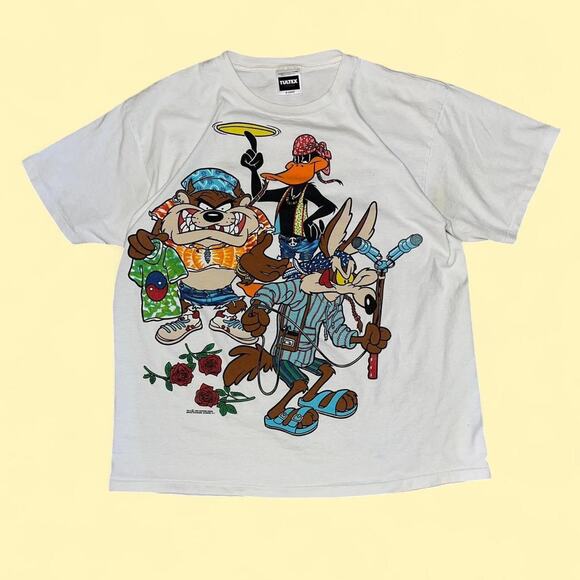 VTG Looney Tunes AOP Graphic Tee